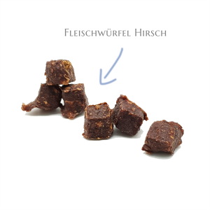 Fleischwürfel Hirsch (180g)