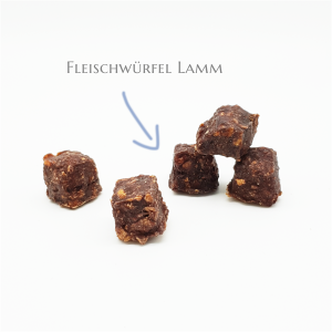 Fleischwürfel Lamm (180g)