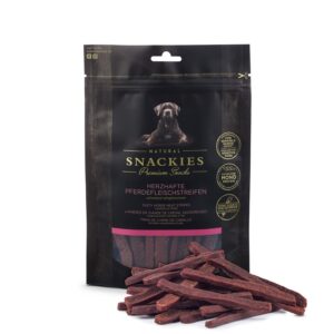 Herzhafte Pferdefleischstreifen 170g
