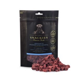 Herzhafte Pferdefleischwürfel 170g